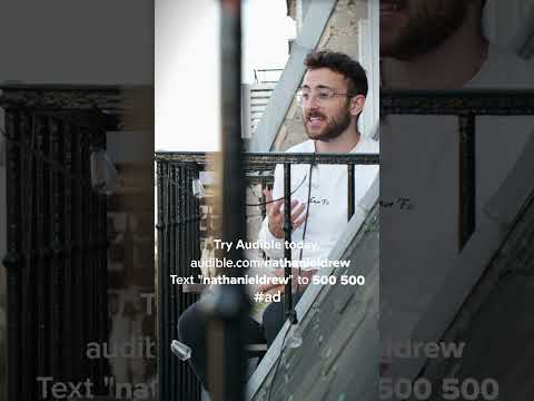 I love listening to audiobooks