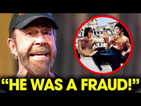 Chuck Norris Speaks Out Why Bruce Lee Got BANNED From Hollywood