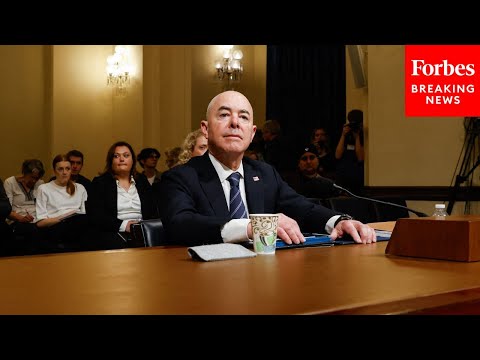 BREAKING NEWS: Sec. Mayorkas Appears Before House Homeland Security Committee After Being Impeached