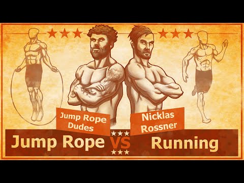 JUMP ROPE vs. RUNNING: Which is Better for YOU?