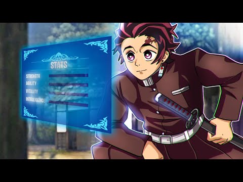 What if Tanjiro Had Solo Leveling?