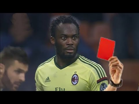 Legendary Red Cards in Football #2