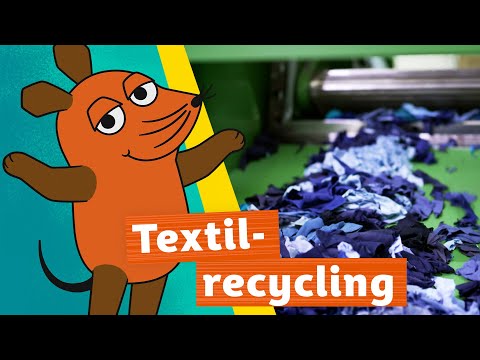 Wie werden aus alten Kleidungsstücken neue? | Die Maus | WDR