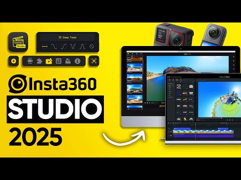 Insta360 STUDIO 2025 | Complete GUIDE + FAQ Studio v5.0
