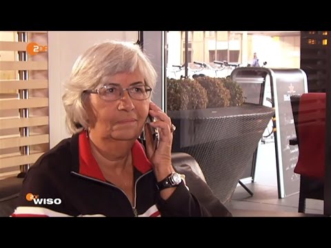 Handy Reparaturen 2016. "Wiso Oma Trick" mit versteckter Kamera