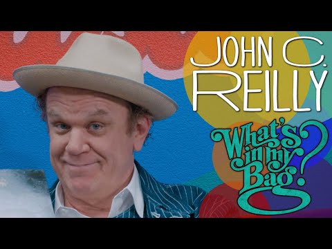John C. Reilly's “What’s In My Bag?” | Amoeba Music
