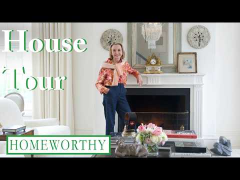 HOUSE TOUR | A Washington Insider’s Art-Filled Historic Home