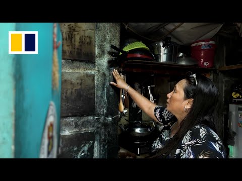 Living among the dead in a Manila cemetery