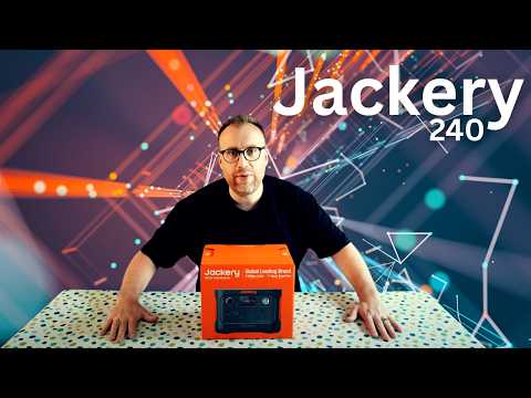 Jackery Explorer 240 Review – Real Life UPS Test!