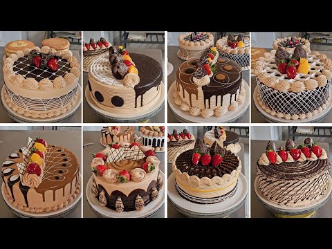 Las 10 ideas mas fáciles para decorar tortas de chocolate