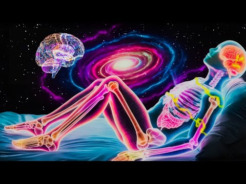 528Hz - Fall Into Deep Healing Sleep, Heal Damage In The Body, Stop Overthinking and Stress