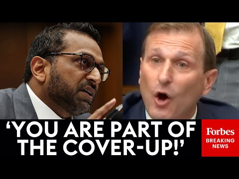 BREAKING NEWS: Dan Goldman And Kash Patel Furiously Clash Over Epstein Files Transparency