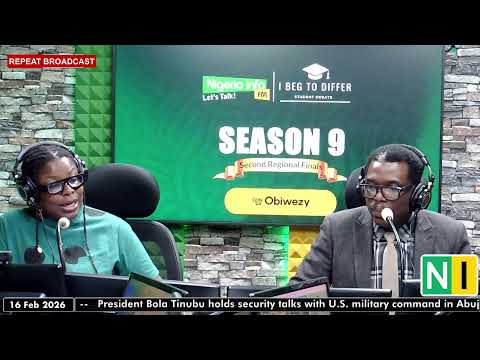 Nigeria Info FM LIVE