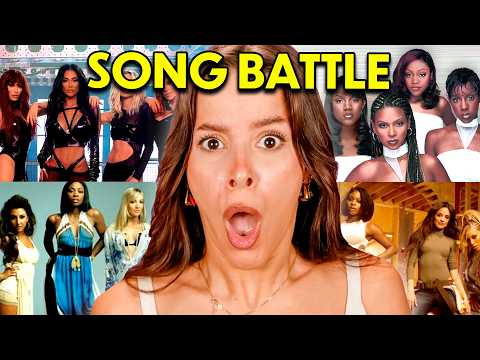 Guess The Iconic Girl Group Song!