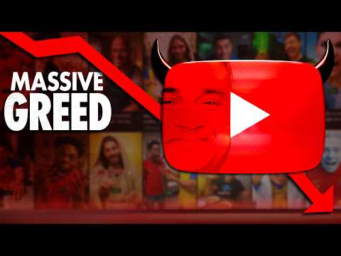 How Greed is Finally Destroying YouTube.