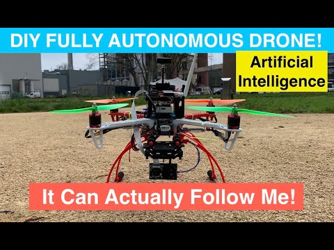 How Did I Use Python And Ai To Create A Fully Autonomous Drone? ArduCopter pixhawk and OpenCV.