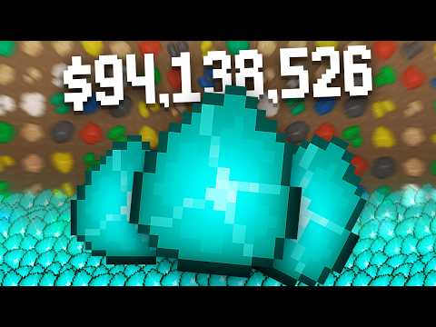 I Mined Diamonds Worth MILLIONS to upgrade everything
