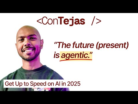 Get Up to Speed with AI in 2025: Model Context Protocol (MCP), Agents, RAG, Hybrid Search, and more