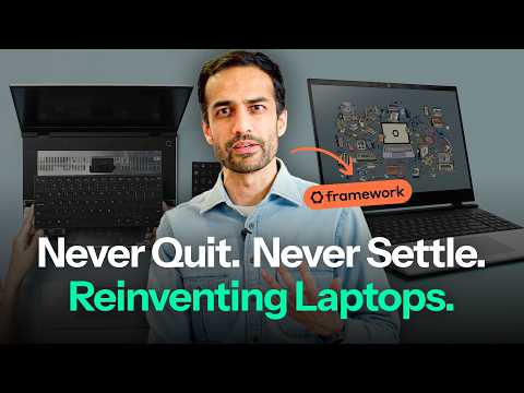 From Apple to Oculus-Now Taking On Consumer Hardware | Nirav Patel, Framework