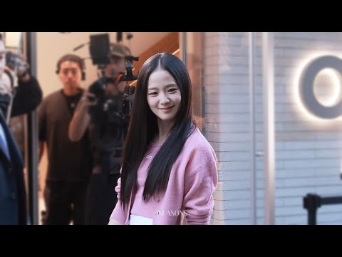 251021 블랙핑크 지수 알로 행사 직캠 BLACKPINK JISOO ALO FANCAM