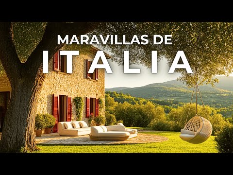 Wonders of Italy | Italy's Most Fascinating Places | 4K Travel Video