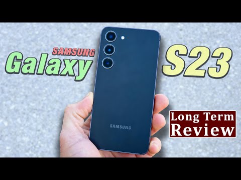Samsung Galaxy S23 Long Term Review - 10 Months Later!