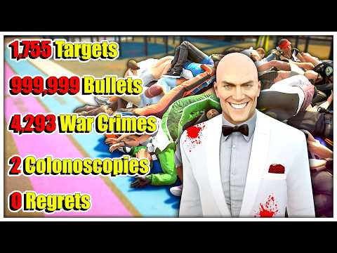 I 100%'d Modded Hitman 3 by Killing 1,755 Targets