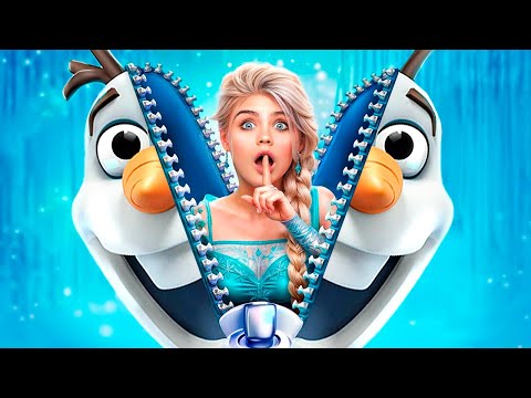 Как стать Эльзой? Меня удочерила Эльза!
