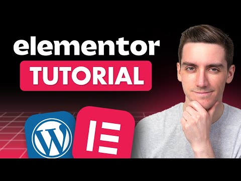 Elementor Wordpress Tutorial For Beginners 2025 (Step-by-Step)