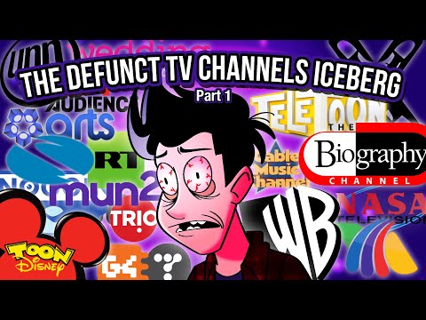 The Defunct TV Channels Iceberg [PART 1]