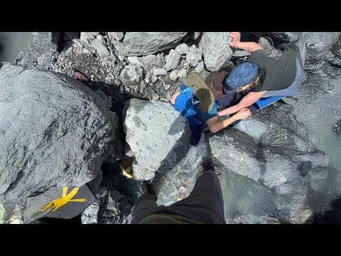 Man Rescued After Being Pinned Under 700-Pound Boulder