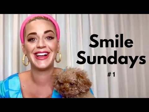 Katy Perry Smile Sundays #1