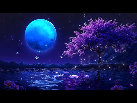 (No Ads) Deep Sleep Music For Adhd • Anxiety Relief, Melatonin Release • Brain Massage While Slee...