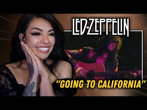 SO MUCH SOUL!!! | Led Zeppelin - "Going To California" | FIRST TIME REACTION