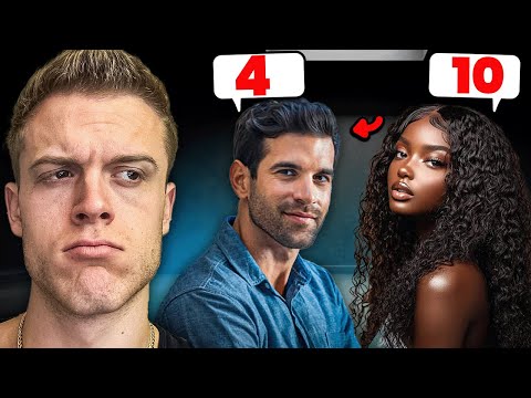 1000 People Rate Their Own Attractiveness