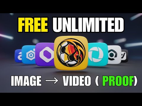 Top 5 FREE AI Image to Video Generators (100% Unlimited – No Watermark!)
