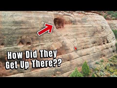 I Had to See Why They Built Steps to a Cave No One Can Reach