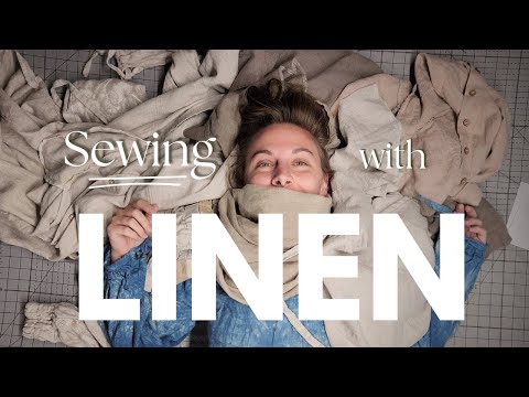 Sewing with linen: 10 PRO TIPS that will elevate your next project!