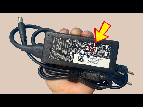 Many people don't know about this special function of laptop chargers! Very useful.