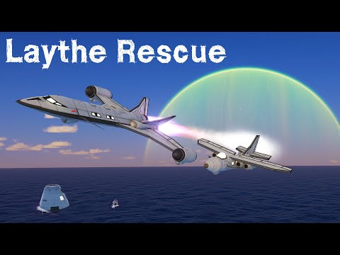 KSP: An INSANE Double Rescue from LAYTHE!
