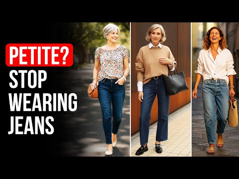 10 PETITE Jeans SECRETS That’ll Change Everything - 50+ Women's Fashion