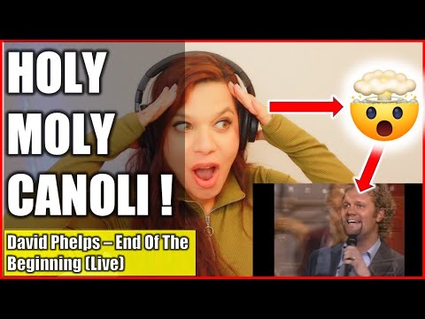 [DO NOT MISS THIS PERFORMANCE] David Phelps - End of The Beginning | MUSIC REACTION VIDEOS 2022