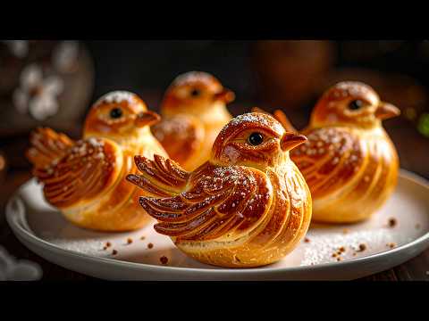 Looks Difficult, But It's Easy! 🕊️ The Most Beautiful "Spring Birds"