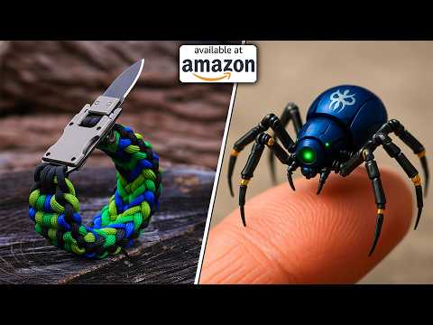 35 SECRET Self-Defense Gadgets (with prices) You Can Buy on Amazon (#9 Almost BANNED)