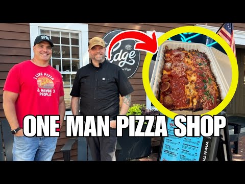 How One Man Runs a Pizza Shop and Sells 150 Pizzas Every Night!