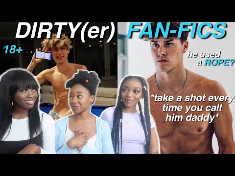 reading SPICY wattpad fanfictions *tiktok boy edition* pt.2