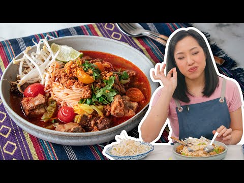 This one is MUST - trust me! Tomato Curry Noodles