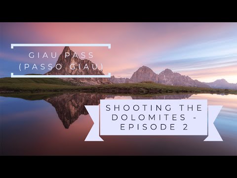 GIAU PASS (Passo Giau) | Episode 2 | SHOOTING the DOLOMITES (SUB ENG/ITA) | Leo's Photo Guides