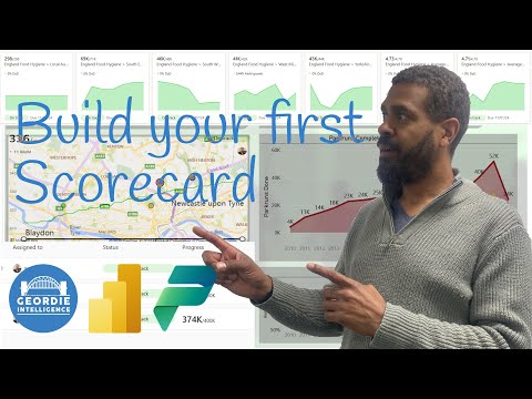 Build your first Power BI Scorecard (Metrics)!
