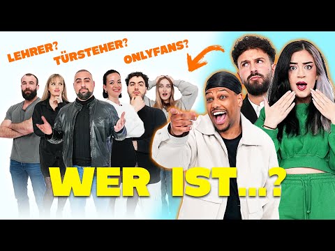 Parshad errät…Berufe 😱 mit Abdirackzman & Souf
